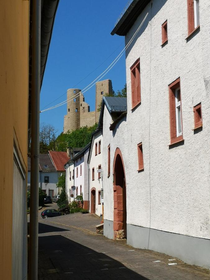Mooi Ruim Appartement In Antieke Stadsboerderij Schönecken Exteriér fotografie