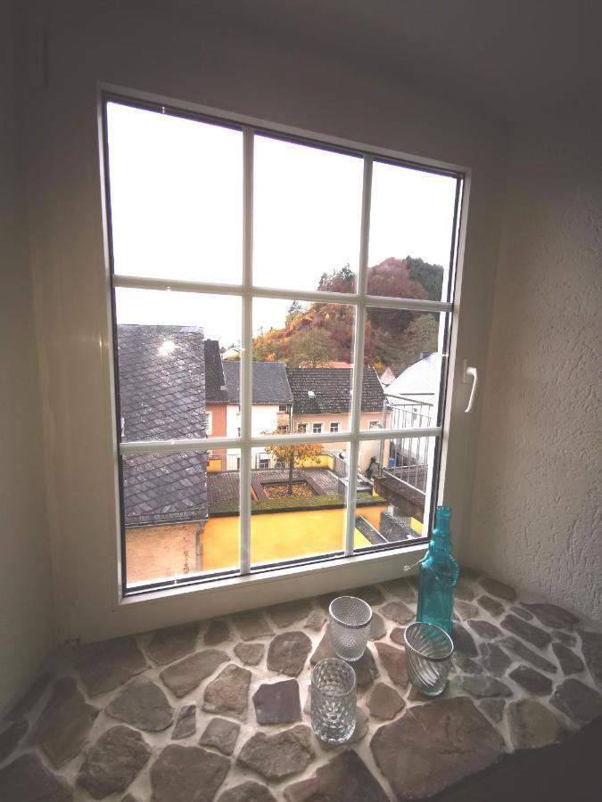 Mooi Ruim Appartement In Antieke Stadsboerderij Schönecken Exteriér fotografie